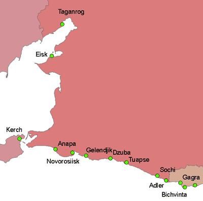 Russia Map
